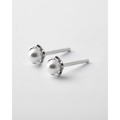 PENDIENTES MINI FLOR 5MM -...