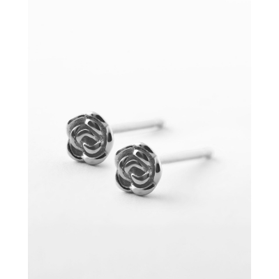 PENDIENTES MINI FLOR 5MM