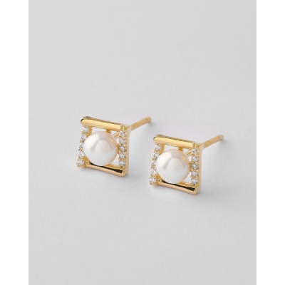 PENDIENTES MINI CUADRADO...