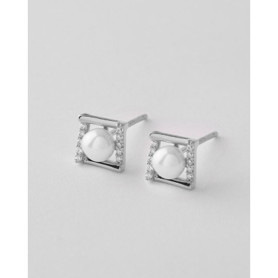 PENDIENTES MINI CUADRADO...