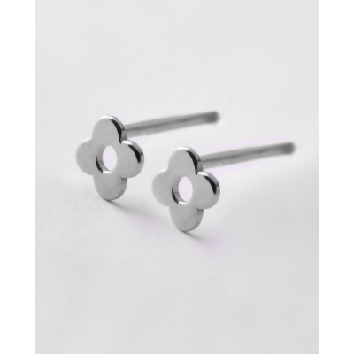 PENDIENTES MINI FLOR 4MM
