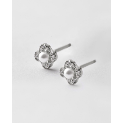 PENDIENTES MINI FLOR 5MM...