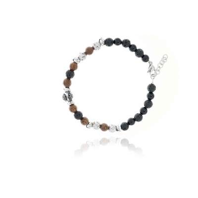 Pulsera Caballero Bolas...