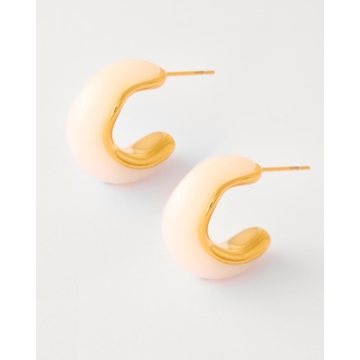 PENDIENTE SEMI ARO...