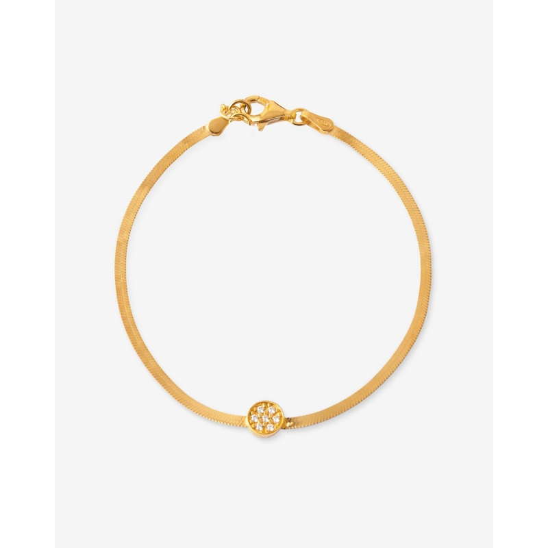 PULSERA SNAKEFLAT 1.8MM CIRCULO 5.8MM...