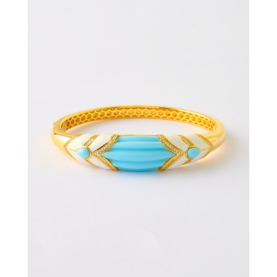 BRAZALETE CONCHA ESMALTE...