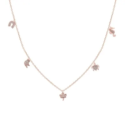 Collar 5 Piezas 40+5cm CZ