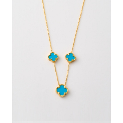 COLLAR 3 QUADRIFOGLIO 12 Y...