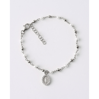 PULSERA MEDALLA VIRGEN DE...