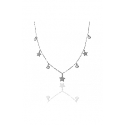 Collar Estrella 5mm CZ