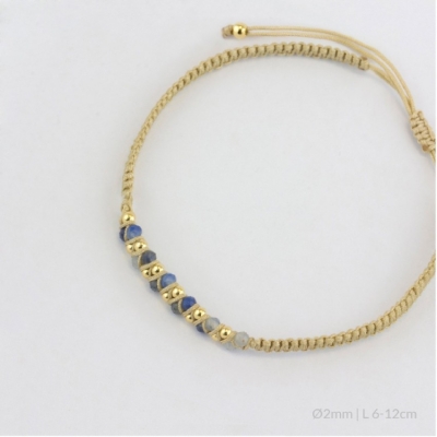 PULSERA HILO AJUSTABLE...