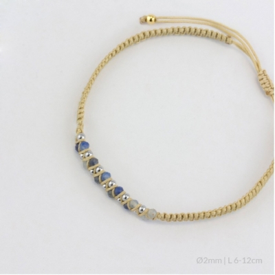 PULSERA HILO AJUSTABLE...