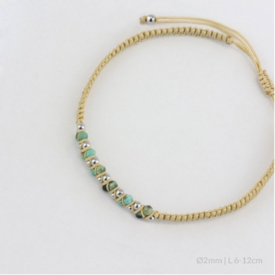 PULSERA HILO AJUSTABLE...