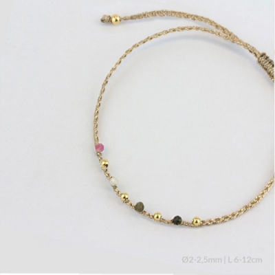 PULSERA HILO AJUSTABLE...