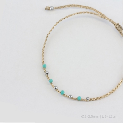 PULSERA HILO AJUSTABLE...