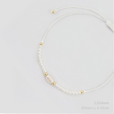 PULSERA HILO AJUSTABLE...