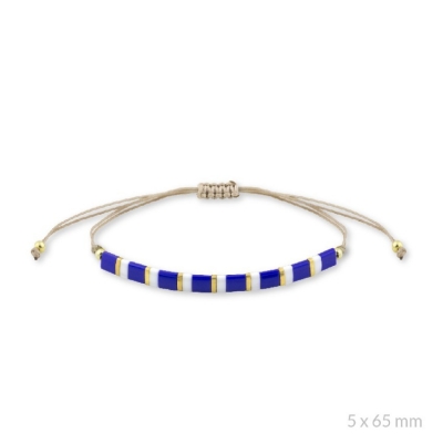 PULSERA BOHO DOBLE HILO...