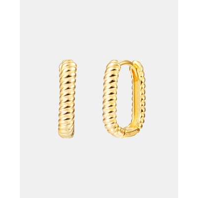 PENDIENTES RECTANGULO - 12MM 