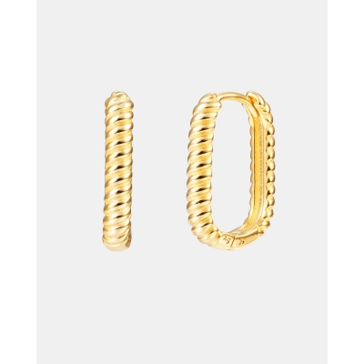 PENDIENTES RECTANGULO - 14MM 