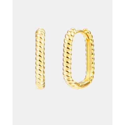 PENDIENTES RECTANGULO - 16MM 