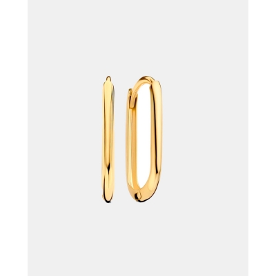 PENDIENTES ARO RECTÁNGULO -...