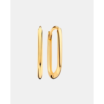 PENDIENTES ARO RECTÁNGULO -...