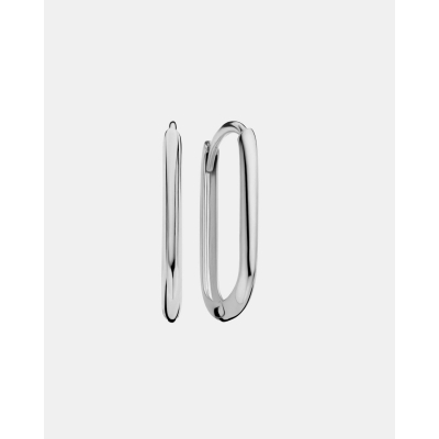 PENDIENTES ARO RECTÁNGULO -...