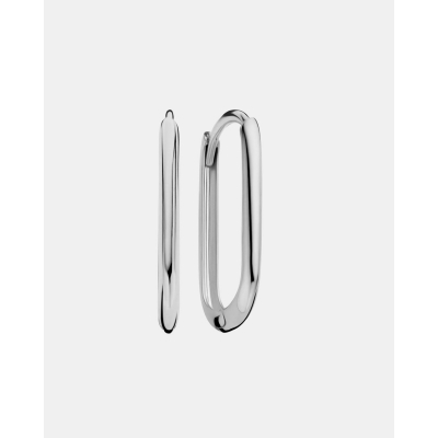 PENDIENTES ARO RECTÁNGULO -...