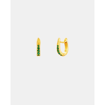 PENDIENTES ARO OVALADO 14MM...