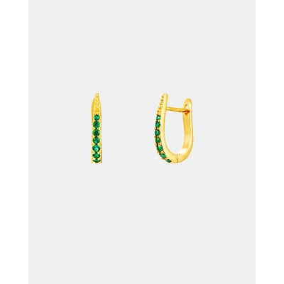 PENDIENTES ARO OVALADO 17MM...