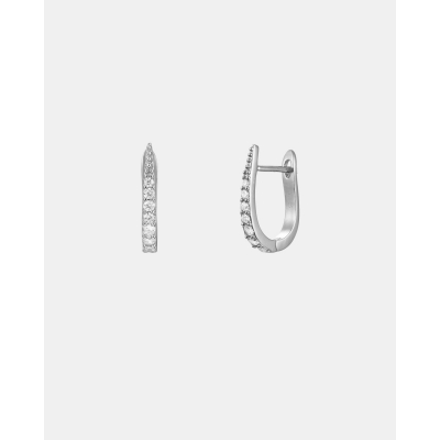 PENDIENTES ARO OVALADO 17MM...