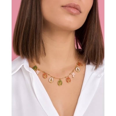 COLLAR 7 MEDALLAS VIRGEN DE... 2