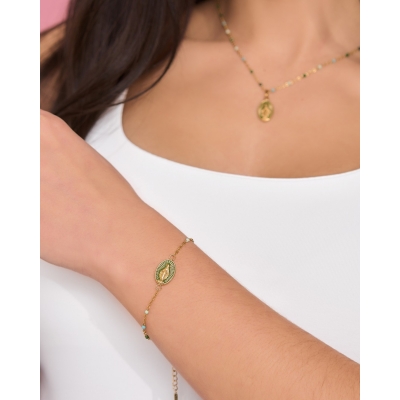 PULSERA MEDALLA VIRGEN DE... 2
