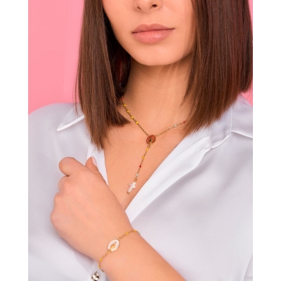 PULSERA MEDALLA VIRGEN DE... 2