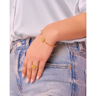 PULSERA BOTON CHARRO 13MM -... 2