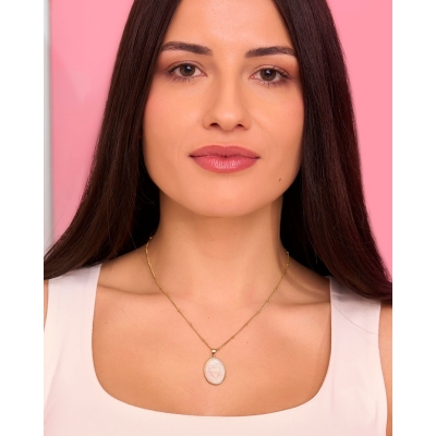 COLLAR MEDALLA NACAR... 2