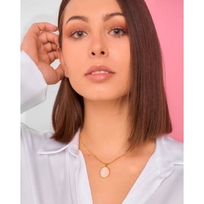 COLLAR MEDALLA NACAR VIRGEN... 2