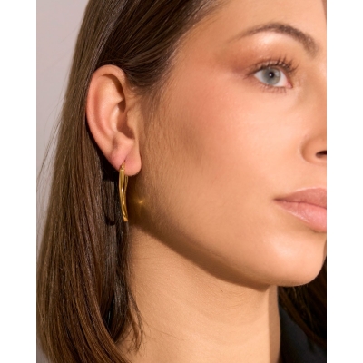 PENDIENTES ARO OVALADO... 2