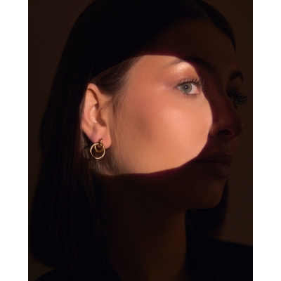 PENDIENTE CIRCULOS 15 Y... 2