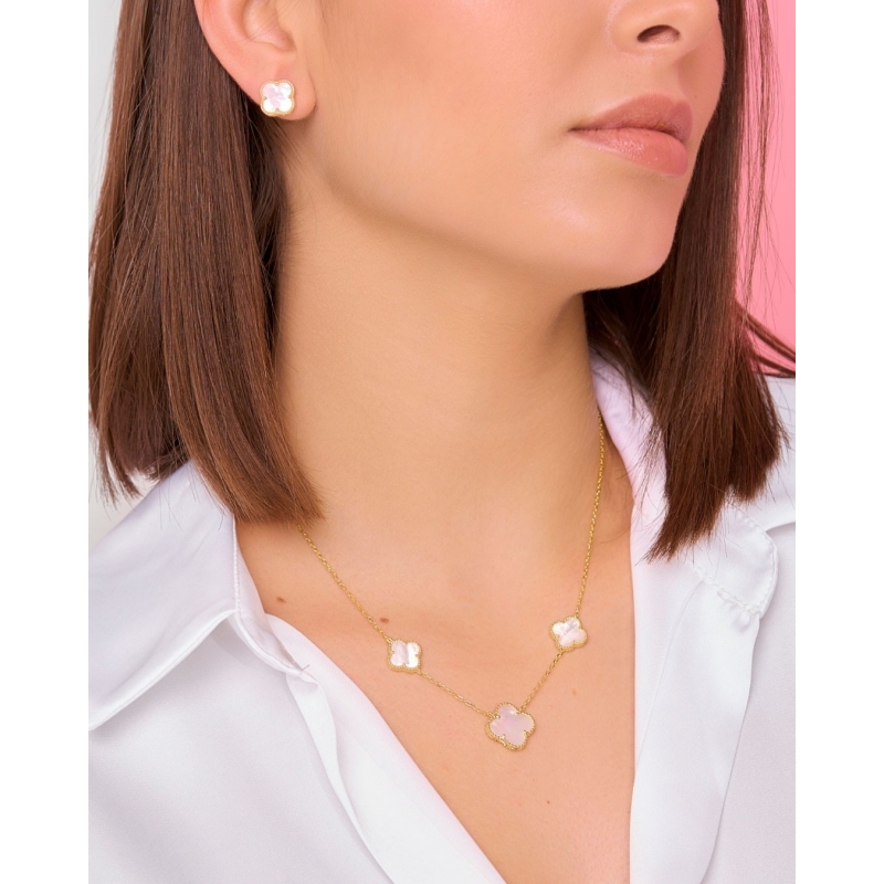 COLLAR 3 QUADRIFOGLIO 12 Y 16MM -...