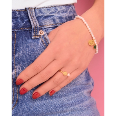 ANILLO BOTON CHARRO 6MM -... 2