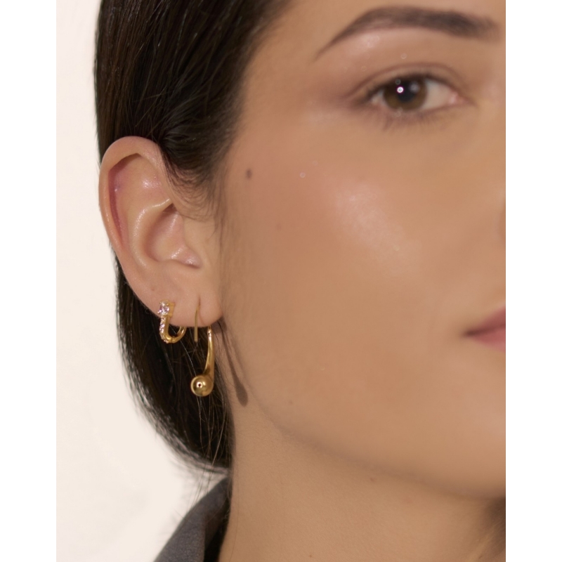 PENDIENTE TEARDROP GANCHO 24X16MM...