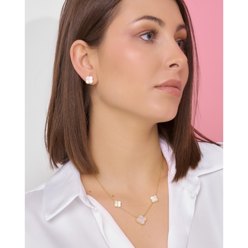 COLLAR 3 QUADRIFOGLIO 12 Y 16MM -...