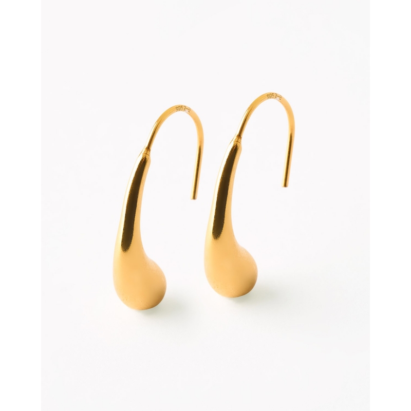 PENDIENTE TEARDROP GANCHO 24X16MM...