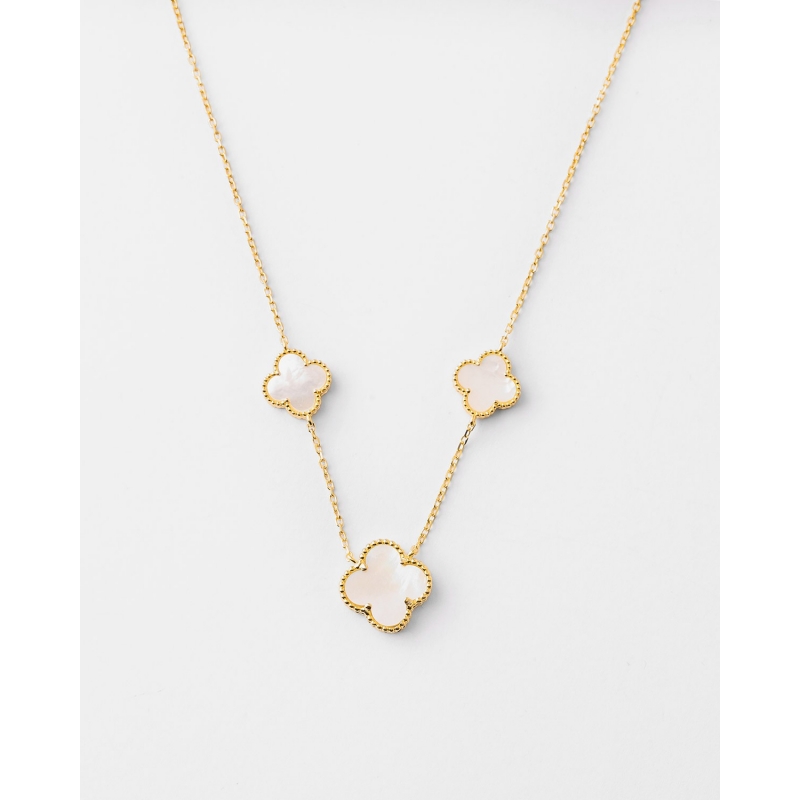 COLLAR 3 QUADRIFOGLIO 12 Y 16MM -...