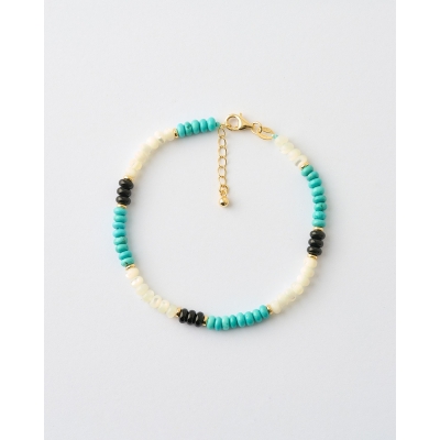 PULSERA CUENTAS BOHO...