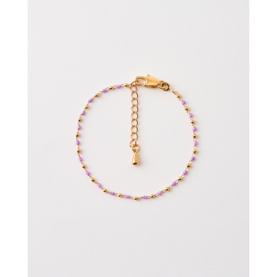 PULSERA BEADS Y BOLAS 2MM...