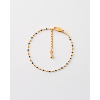 PULSERA BEADS Y BOLAS 2MM...