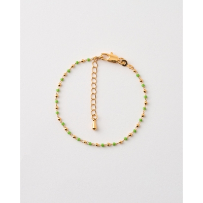 PULSERA BEADS Y BOLAS 2MM...