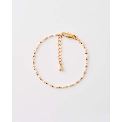 PULSERA BEADS Y BOLAS 2MM...